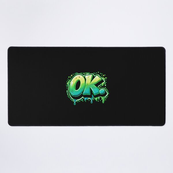 Item preview, OK Drip Graffiti Urban Street Art Design designed and sold by Mosogoloso.