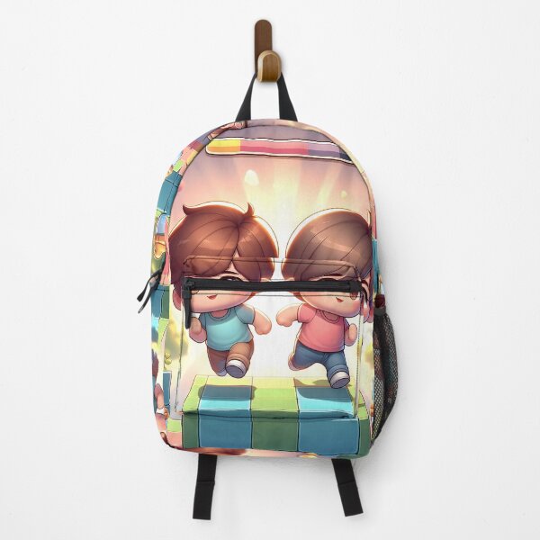 Item preview, Cute Brothers Video Game Adventure designed and sold by AI-Only Creations.