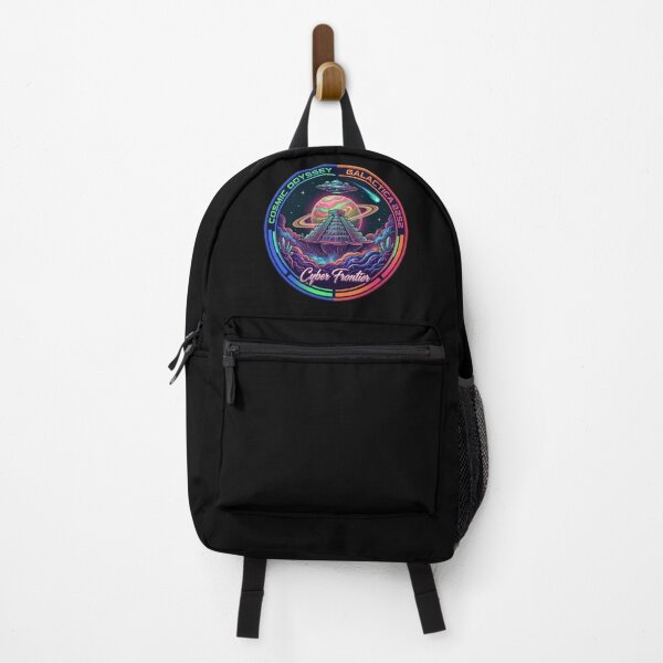 Item preview, Cosmic Odyssey – Galactica 2252 Cyber Frontier Emblem Design designed and sold by Dogandesighn.