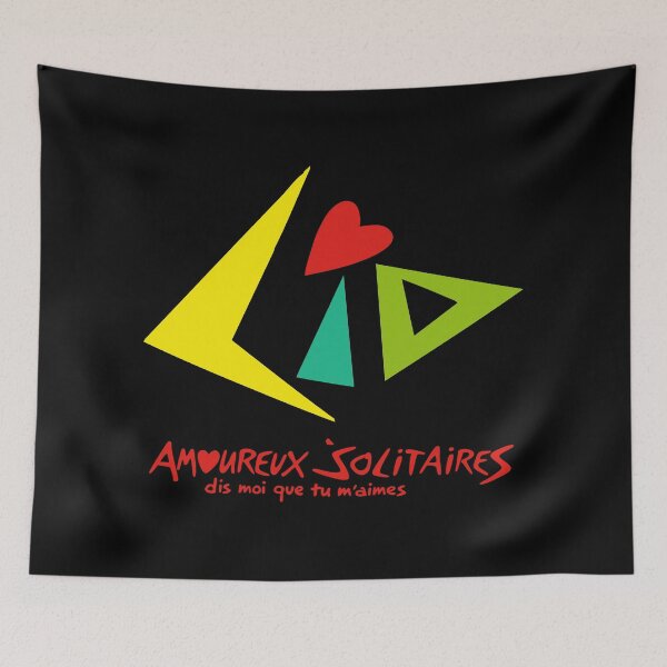 Item preview, Lio — Amoureux Solitaires — Minimal Pop Icon designed and sold by ChickenFund.