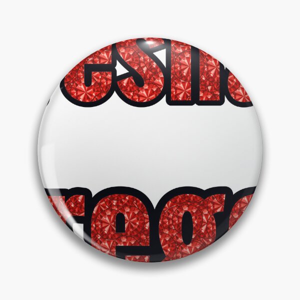 Item preview, Gresham Oregon City Name With Red Rhinestone designed and sold by TheIconSmith.