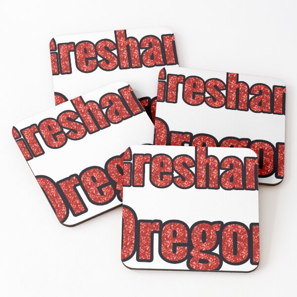 Item preview, Gresham Oregon City Name With Red Rhinestone designed and sold by TheIconSmith.