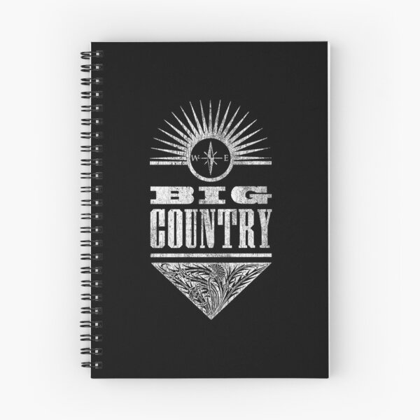 Item preview, Big Country Band Logo designed and sold by talhamughal.