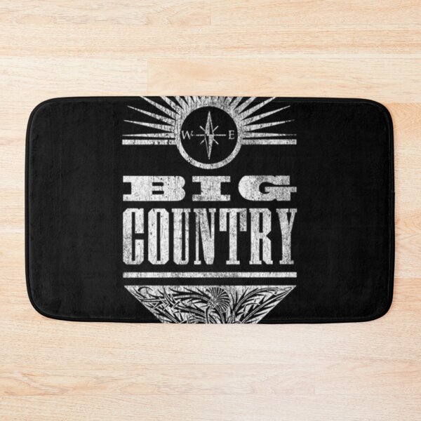 Item preview, Big Country Band Logo designed and sold by talhamughal.