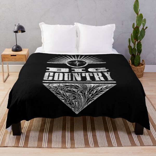 Item preview, Big Country Band Logo designed and sold by talhamughal.