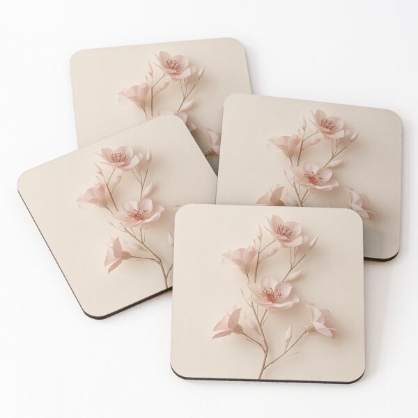 Item preview, Pastel Floral Aesthetic Phone Case Design designed and sold by piyu123456.