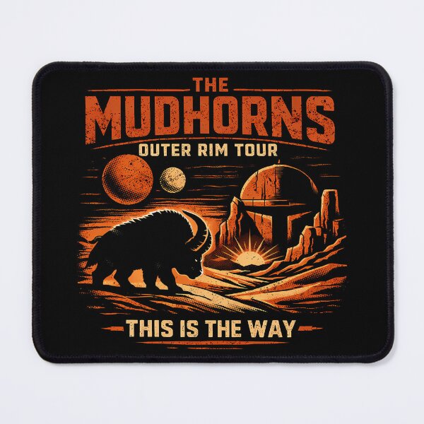 Item preview, The Mudhorns Outer Rim Space Western Tour designed and sold by agearb.