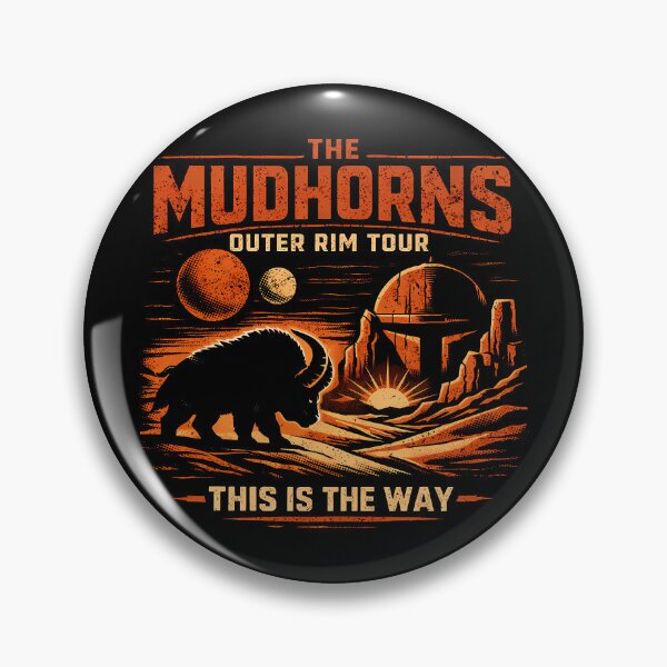Item preview, The Mudhorns Outer Rim Space Western Tour designed and sold by agearb.
