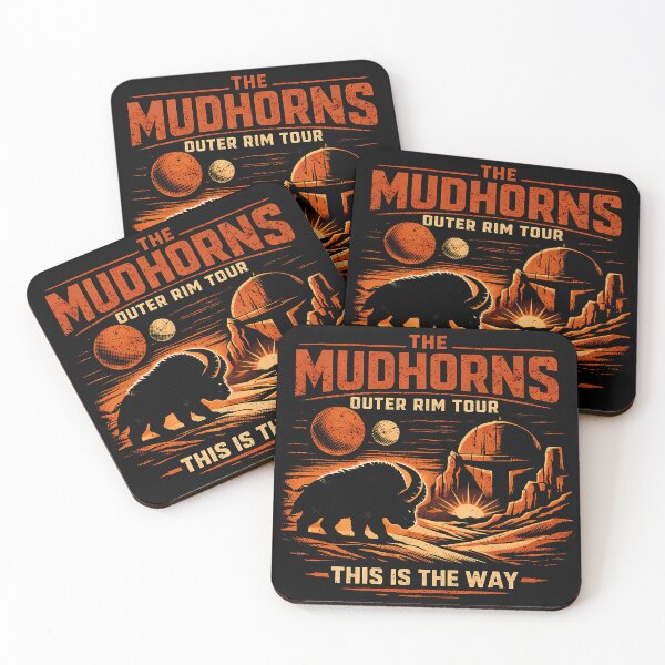 Item preview, The Mudhorns Outer Rim Space Western Tour designed and sold by agearb.
