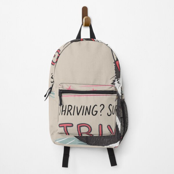 Item preview, Thriving Surviving Hotel Trivago - Funny Deadpan Cat Meme Humor Gift designed and sold by Artiviose.