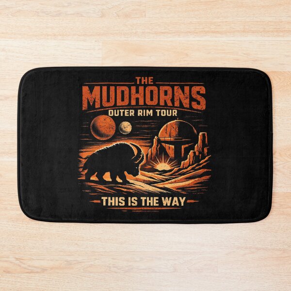 Item preview, The Mudhorns Outer Rim Space Western Tour designed and sold by agearb.