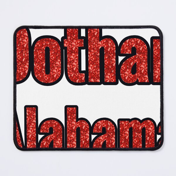 Item preview, Dothan Alabama City Name With Red Rhinestone designed and sold by TheIconSmith.