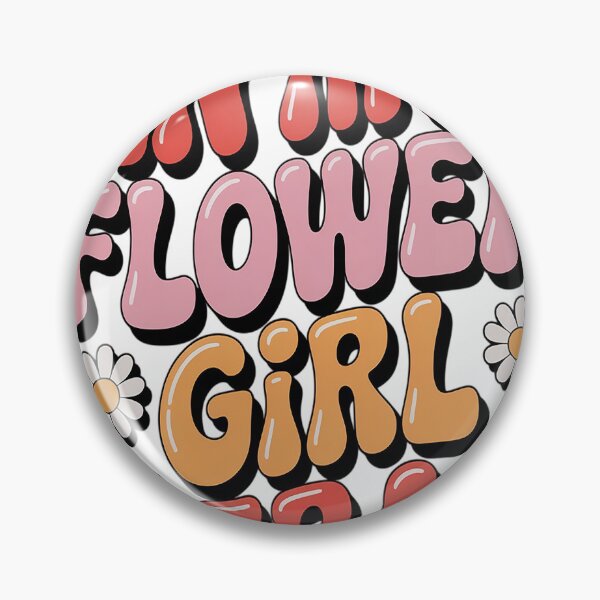 Item preview, in My Flower Girl Era Girl Wedding Cute Flower designed and sold by TheRetroStyle.