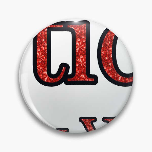 Item preview, Utica New York City Name With Red Rhinestone designed and sold by TheIconSmith.