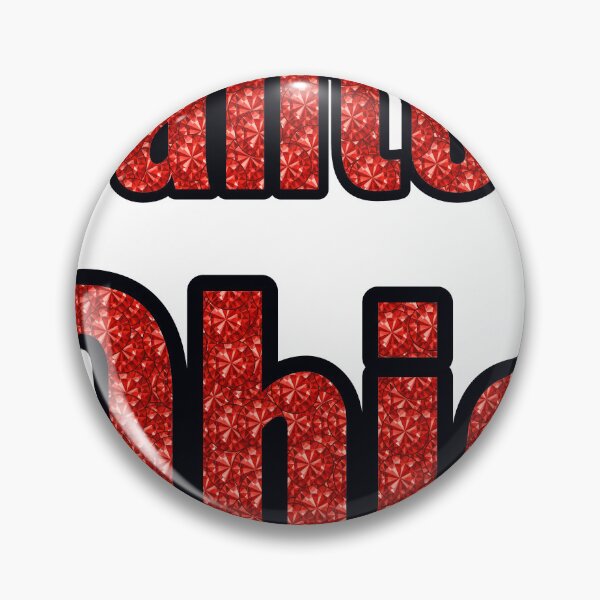 Item preview, Canton Ohio City Name With Red Rhinestone designed and sold by TheIconSmith.