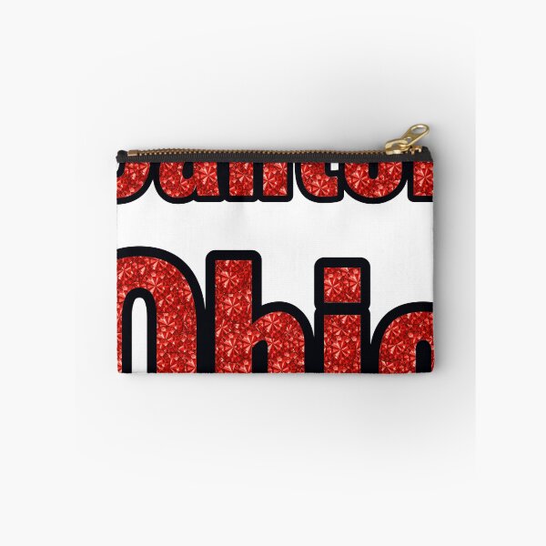 Item preview, Canton Ohio City Name With Red Rhinestone designed and sold by TheIconSmith.