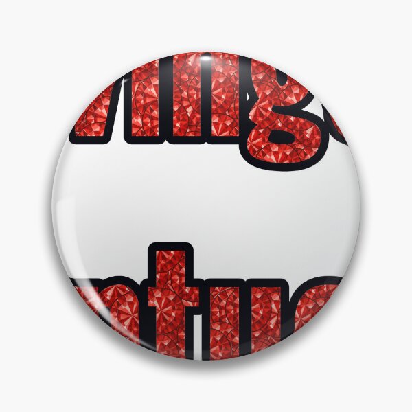 Item preview, Covington Kentucky City Name With Red Rhinestone designed and sold by TheIconSmith.