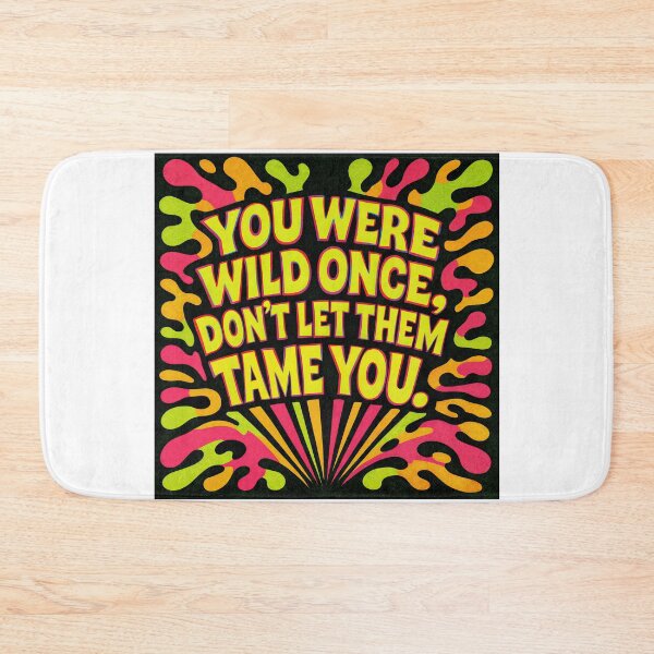 Item preview, Wild Spirit – Psychedelic Empowerment designed and sold by ForeverPrintsOK.