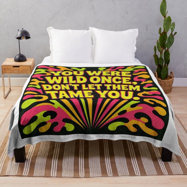 Item preview, Wild Spirit – Psychedelic Empowerment designed and sold by ForeverPrintsOK.