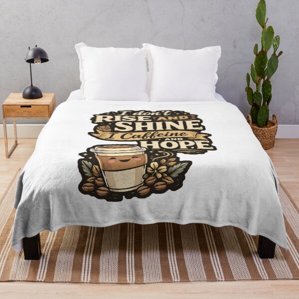 Item preview, I Caffeine and Hope Daily designed and sold by AlvelinaCP.