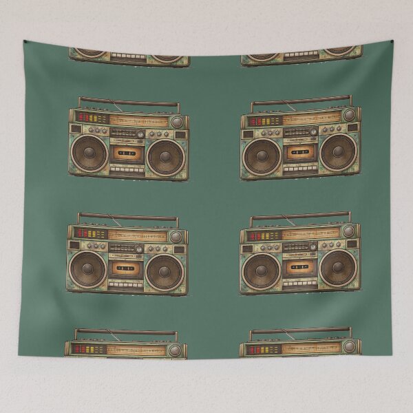 Item preview, Ghettoblaster designed and sold by LuluLeb.