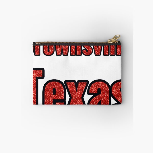 Item preview, Brownsville Texas City Name With Red Rhinestone designed and sold by TheIconSmith.