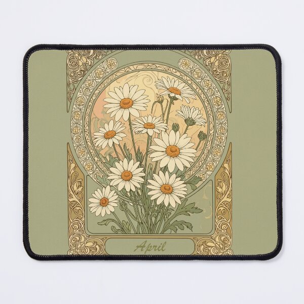 Item preview, Elegant Spring Daisy Birth Month Flower designed and sold by taiche.