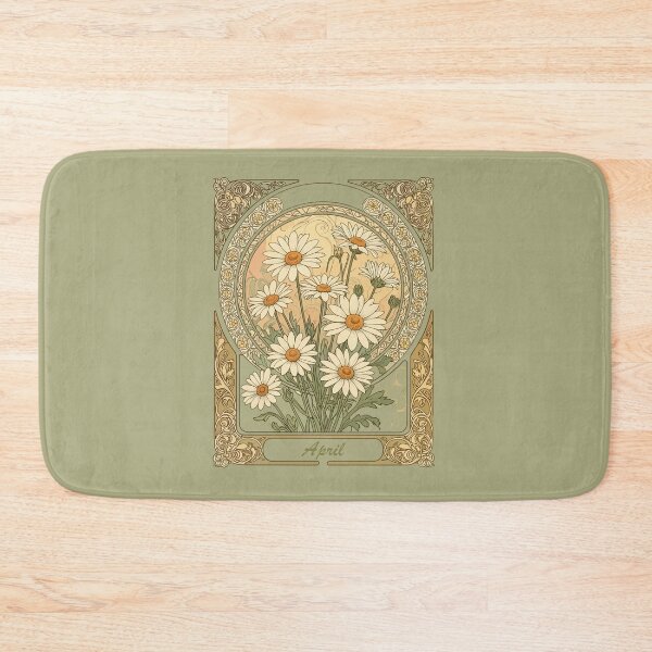 Item preview, Elegant Spring Daisy Birth Month Flower designed and sold by taiche.