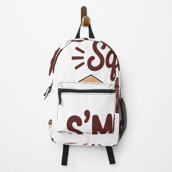 Item preview, S'mores Squad Camping Campfire Chocolate Marshmallow S'more designed and sold by NicolaMail.