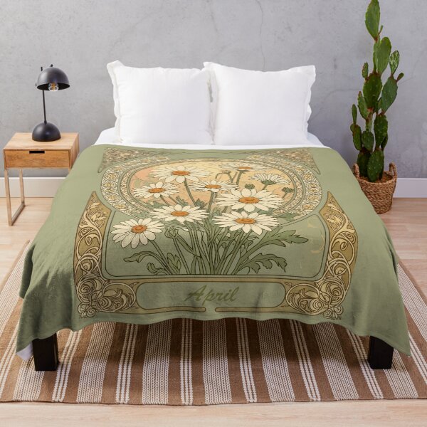 Item preview, Elegant Spring Daisy Birth Month Flower designed and sold by taiche.
