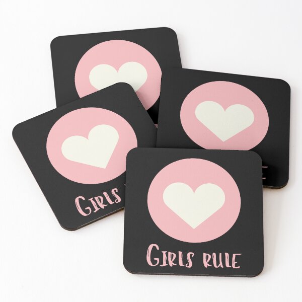 Item preview, Girls rule designed and sold by FunTee's.