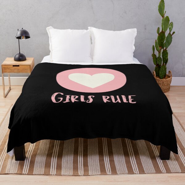 Item preview, Girls rule designed and sold by FunTee's.