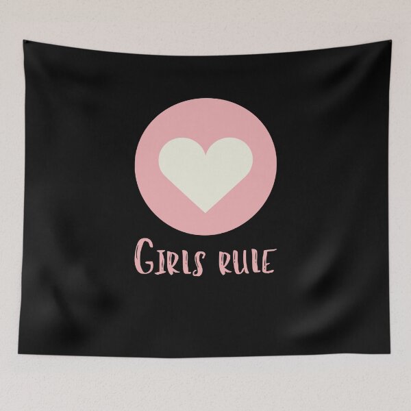 Item preview, Girls rule designed and sold by FunTee's.