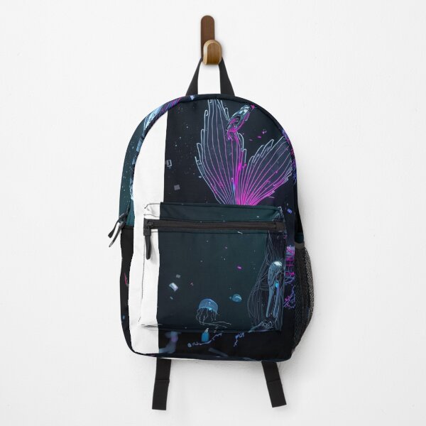 Item preview, Deep Sea Glitch - The Cyber-Siren designed and sold by THEARTCURATİON .