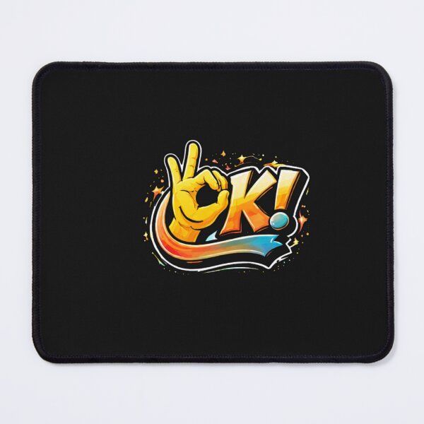 Item preview, OK Hand Sign Streetwear Graphic Design designed and sold by Mosogoloso.