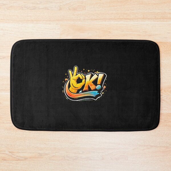 Item preview, OK Hand Sign Streetwear Graphic Design designed and sold by Mosogoloso.
