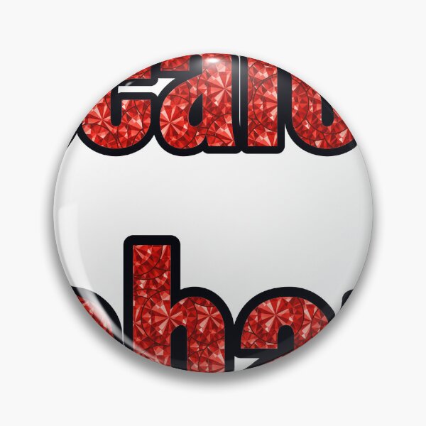 Item preview, Tuscaloosa Alabama City Name With Red Rhinestone designed and sold by TheIconSmith.