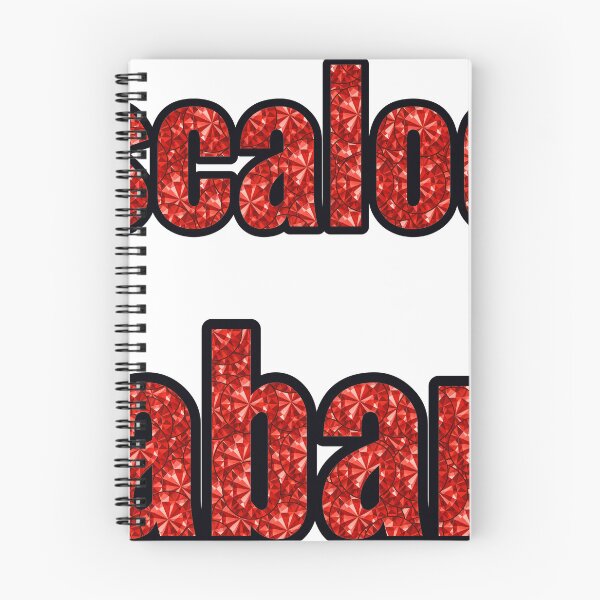Item preview, Tuscaloosa Alabama City Name With Red Rhinestone designed and sold by TheIconSmith.