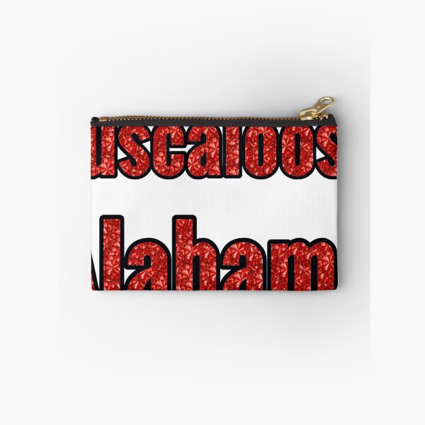 Item preview, Tuscaloosa Alabama City Name With Red Rhinestone designed and sold by TheIconSmith.