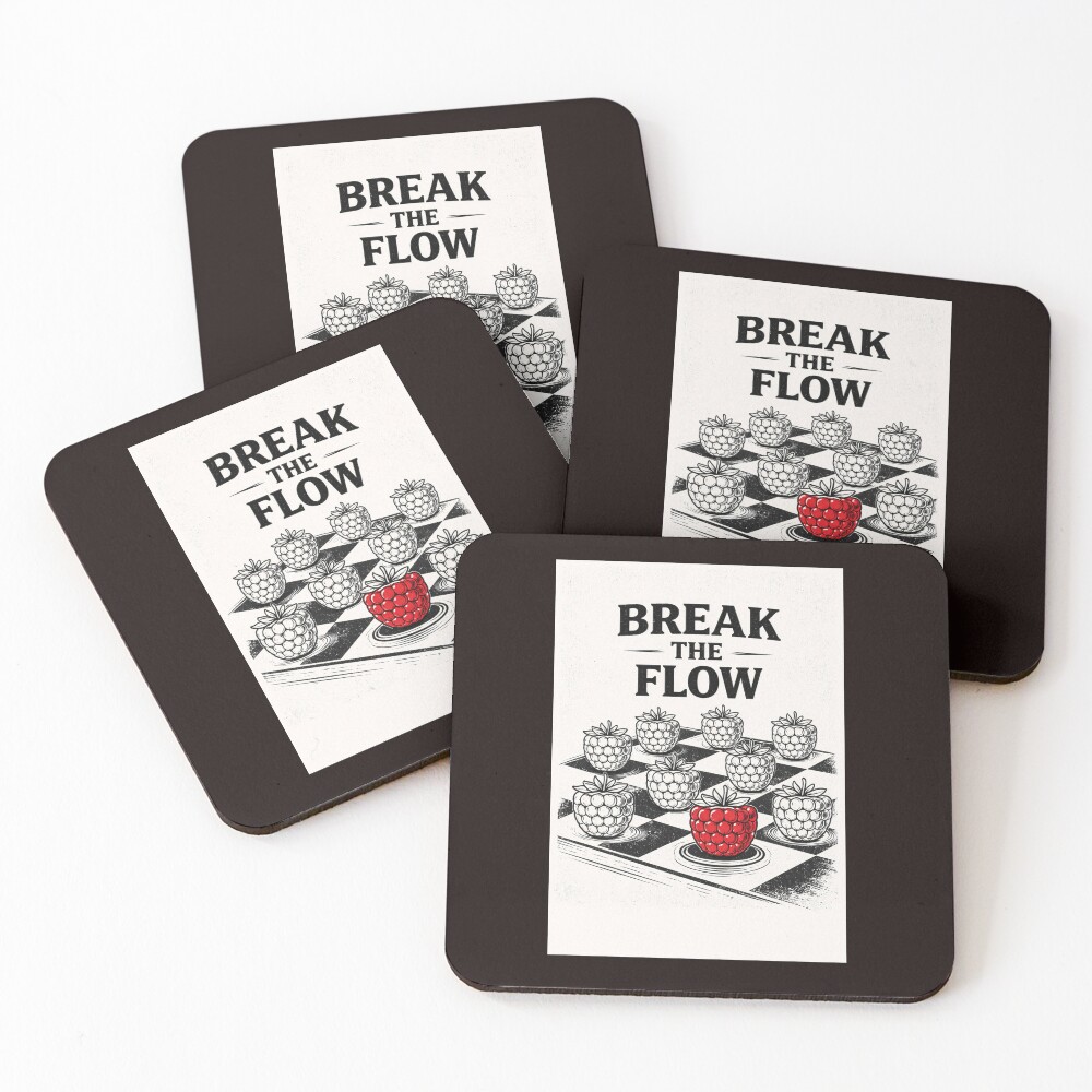 Item preview, Coasters (Set of 4) designed and sold by VINTAGEPUNTEES.