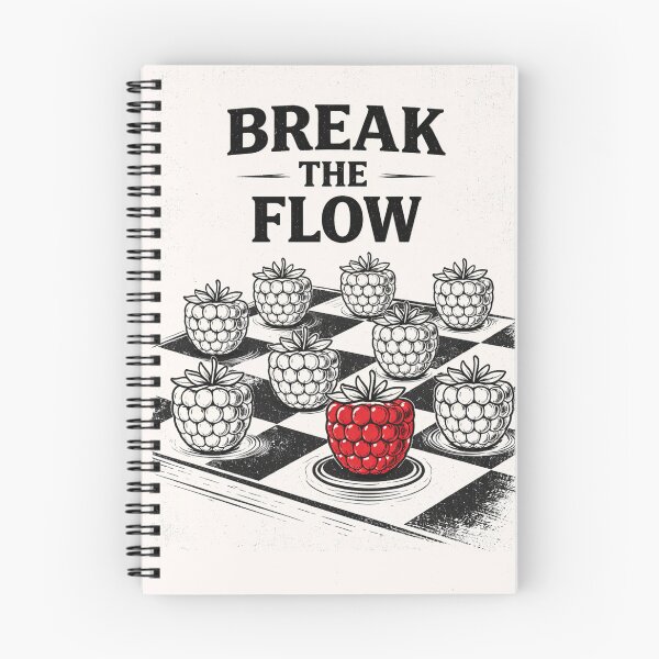 Item preview, Break The Pattern - Red Raspberry Inverted Checkerboard designed and sold by VINTAGEPUNTEES.
