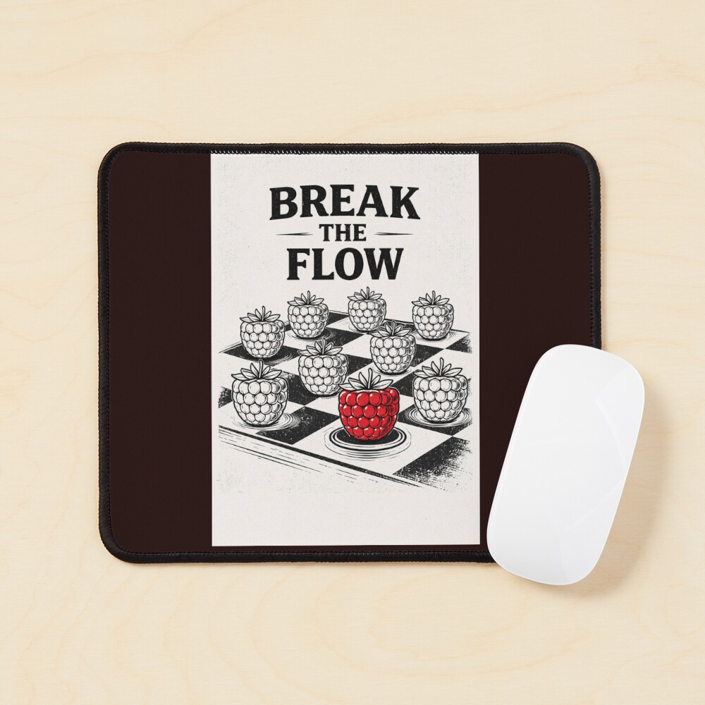 Item preview, Mouse Pad designed and sold by VINTAGEPUNTEES.