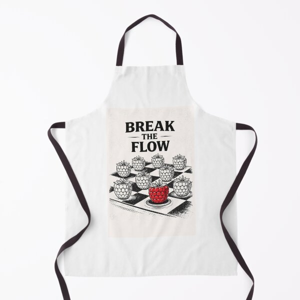 Item preview, Break The Pattern - Red Raspberry Inverted Checkerboard designed and sold by VINTAGEPUNTEES.