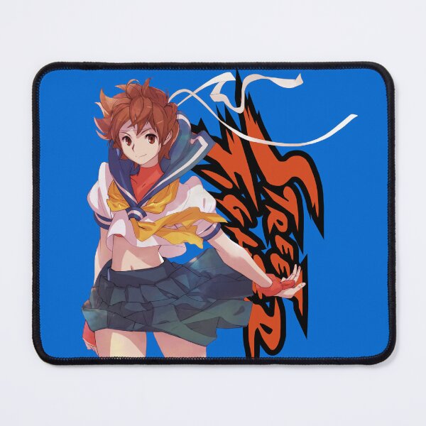 Item preview, Street Fighter Sakura Kasugano + Logo designed and sold by Fire TheMann.