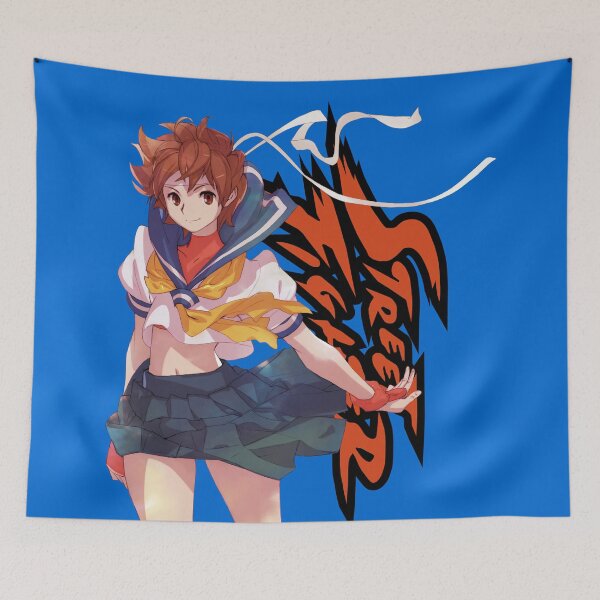 Item preview, Street Fighter Sakura Kasugano + Logo designed and sold by Fire TheMann.