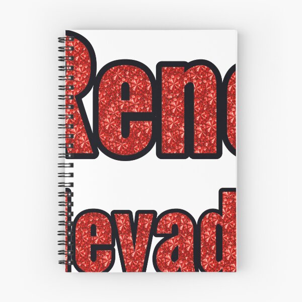 Item preview, Reno Nevada City Name With Red Rhinestone designed and sold by TheIconSmith.