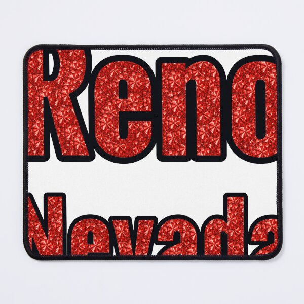 Item preview, Reno Nevada City Name With Red Rhinestone designed and sold by TheIconSmith.