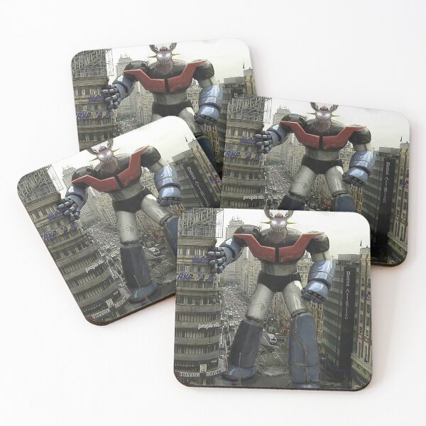 Item preview, Mazinger Z : L'Origine du Mythe Mecha - Vintage Robot Style designed and sold by AnimeShin.