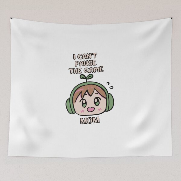 Item preview, gamer-i can't pause the game mom designed and sold by DaringDesigns19.