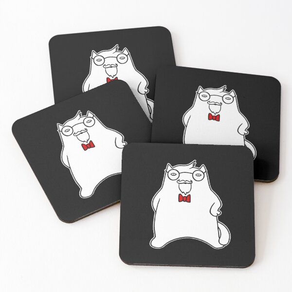 Item preview, Hipster cat designed and sold by eri-morie.